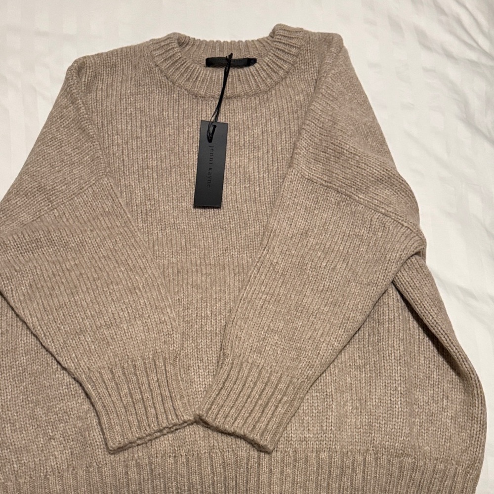 Jenni Kayne Alpaca Cocoon Crewneck - Picture 3 of 4